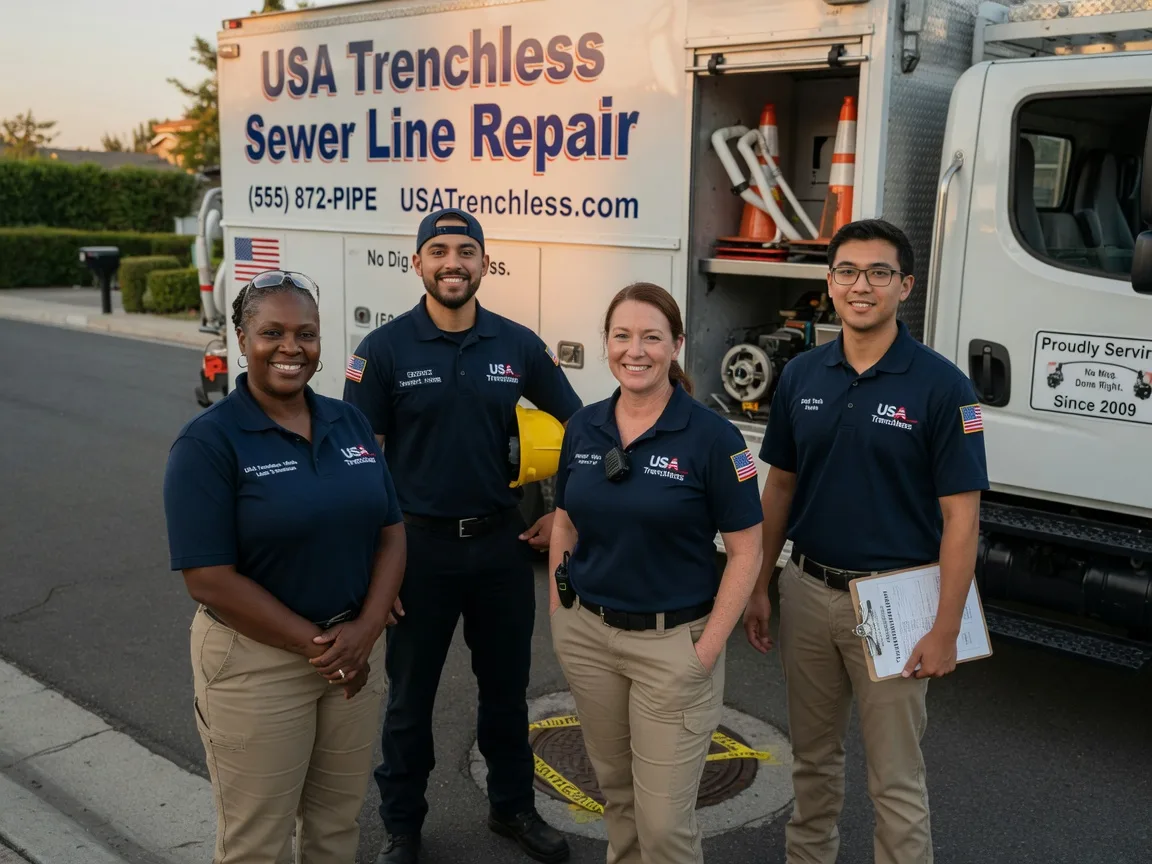 Sewer Line Repair company in Vaiden, MS